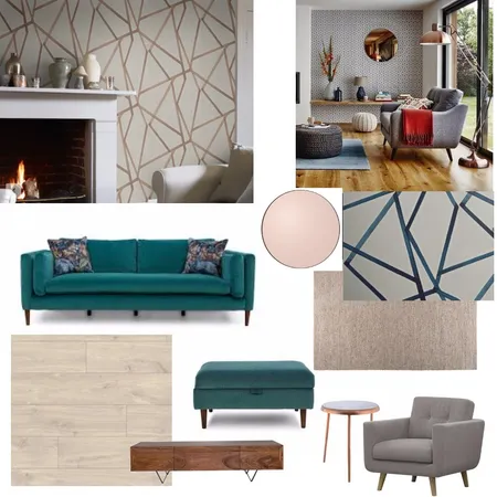 Moodboard Sitting room 0717 Interior Design Mood Board by CLOWD6 on Style Sourcebook