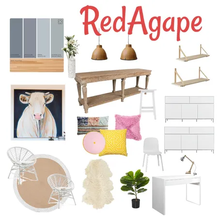 Craft Studio Interior Design Mood Board by RedAgape on Style Sourcebook