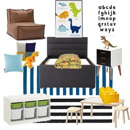 Beckett's Room Interior Design Mood Board by Adele Lynch : Interiors on Style Sourcebook