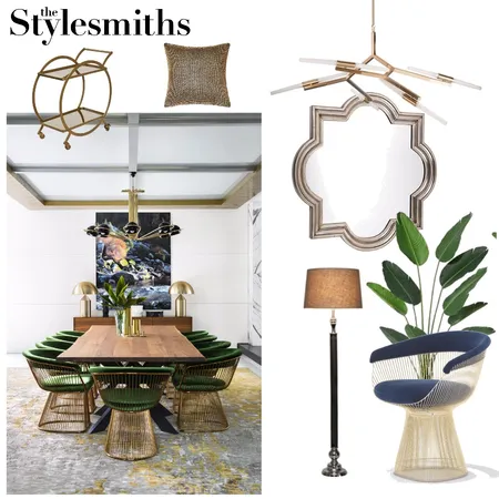 Luxe Living Interior Design Mood Board by The Stylesmiths on Style Sourcebook