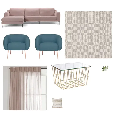 Girl living room Interior Design Mood Board by Larni on Style Sourcebook