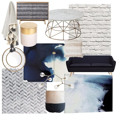 Experimenting in Mid-Century Modern Interior Design Mood Board by Mars on Style Sourcebook
