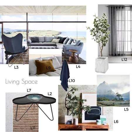 Lounge Space Interior Design Mood Board by shuyi on Style Sourcebook