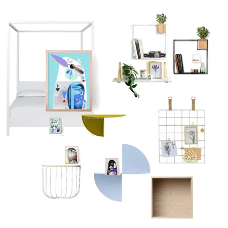 bedroom Interior Design Mood Board by laurag on Style Sourcebook
