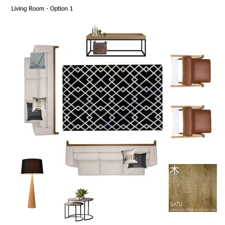 Living Room CS - Option 2 Interior Design Mood Board by Vita Interiors  on Style Sourcebook