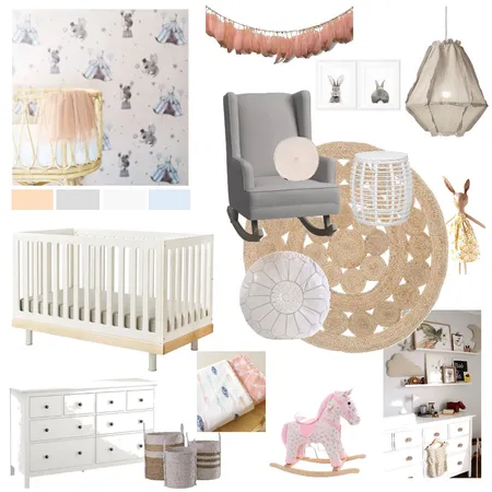 Nursery Interior Design Mood Board by rebeccareeves on Style Sourcebook