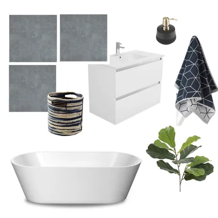 Bathroom 2 Interior Design Mood Board by Flair Interiors on Style Sourcebook