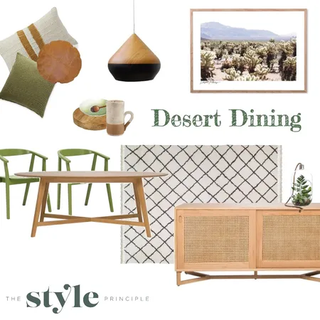 Desert Dining Interior Design Mood Board by The_Style_Principle on Style Sourcebook