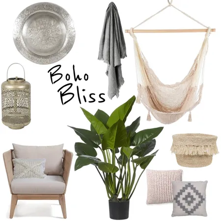 Boho Bliss 2 Interior Design Mood Board by Lush Interior Design  on Style Sourcebook