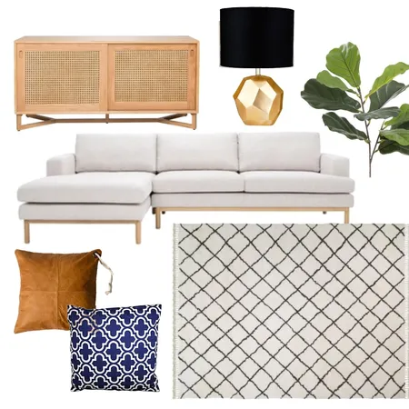 Moroccan Living Interior Design Mood Board by The Leadership Designers on Style Sourcebook