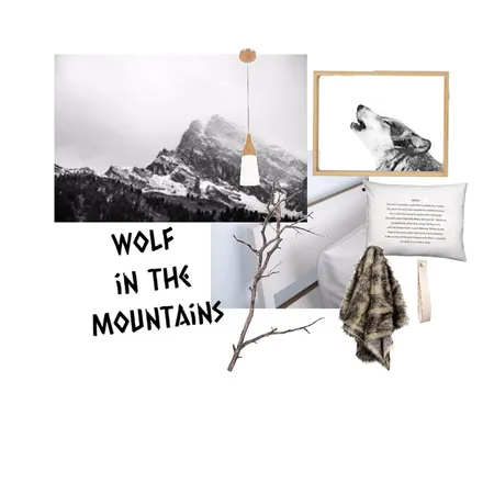 wolf room Interior Design Mood Board by ZIINK Interiors on Style Sourcebook