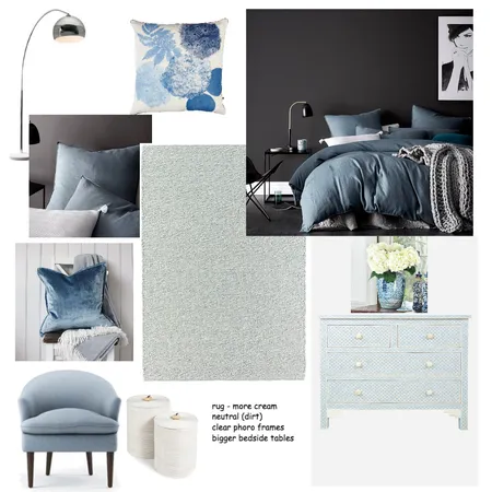 Liz bedroom Interior Design Mood Board by natalie.aurora on Style Sourcebook