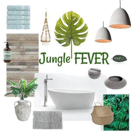 Jungle Fever Interior Design Mood Board by Coveco Interior Design on Style Sourcebook