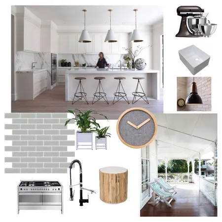 Shaker Country Interior Design Mood Board by Claire on Style Sourcebook