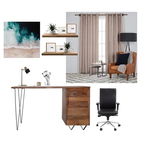 study Interior Design Mood Board by soulfulliving90 on Style Sourcebook