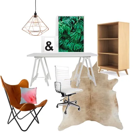 Study Interior Design Mood Board by honeyimhome_ on Style Sourcebook