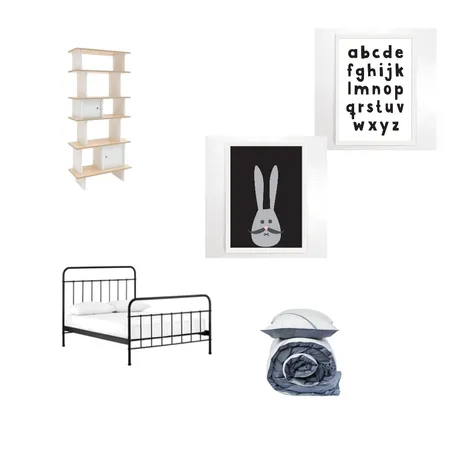 Kids Bedroom Interior Design Mood Board by bridgetp on Style Sourcebook