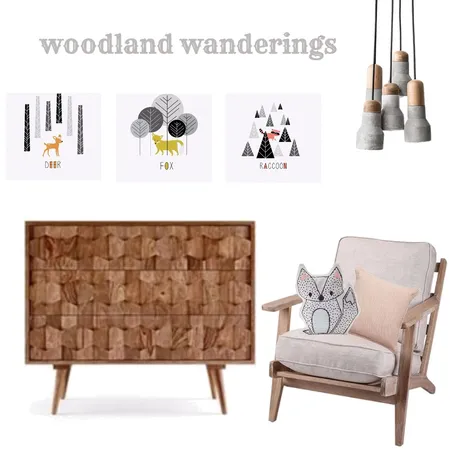 Childrens room - woodland wanderings Interior Design Mood Board by Tracy Meyer on Style Sourcebook