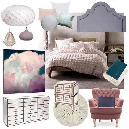 Urban Princess Interior Design Mood Board by My Kind Of Bliss on Style Sourcebook