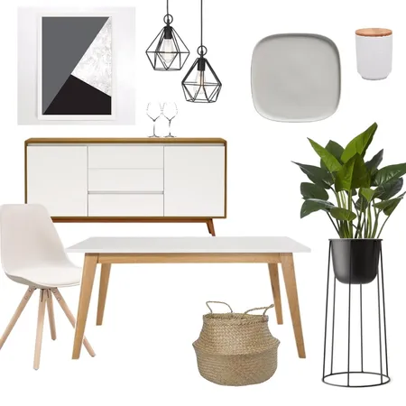 Neutral dinning Interior Design Mood Board by Kirsty on Style Sourcebook