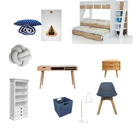 oliver's room Interior Design Mood Board by sarahgoldring on Style Sourcebook