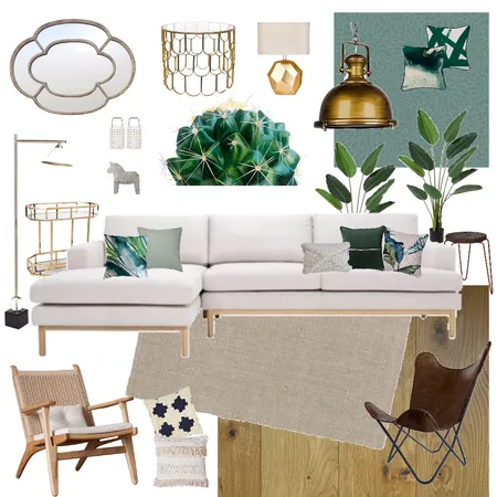 Botanical Retreat Interior Design Mood Board by My Kind Of Bliss on Style Sourcebook