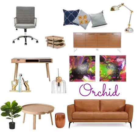 orchid Interior Design Mood Board by artdesigncolour on Style Sourcebook
