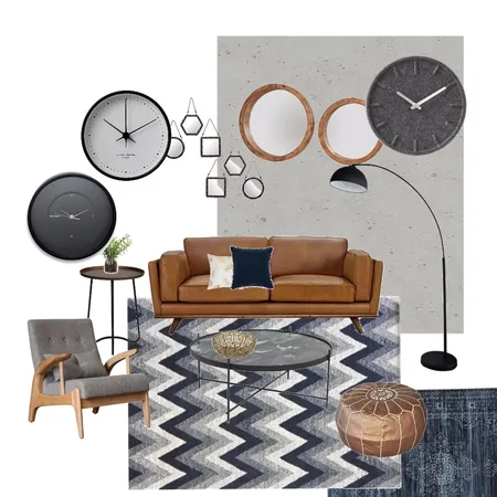 Casual Lounge Room Interior Design Mood Board by angelasimonedesign on Style Sourcebook