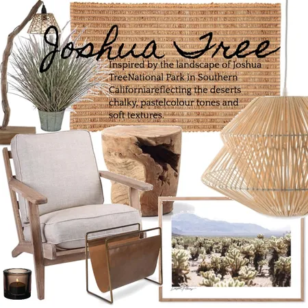 Joshua Tree Interior Design Mood Board by Silvergrove Homewares on Style Sourcebook