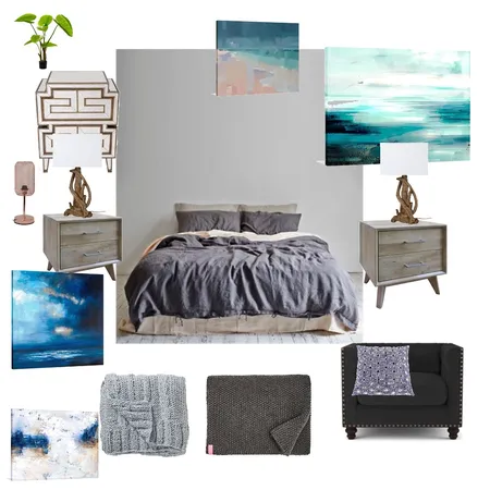 Main Bedroom Interior Design Mood Board by ren on Style Sourcebook