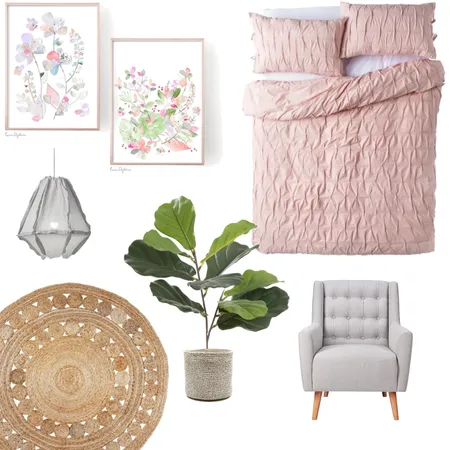 Pretty in Pink Interior Design Mood Board by Lush Interior Design  on Style Sourcebook