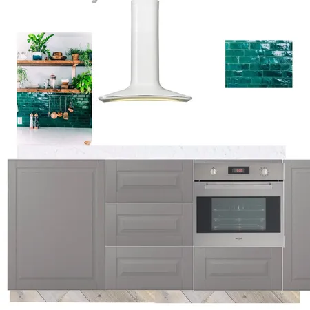 Chapman Kitchen Interior Design Mood Board by Haysal Designs on Style Sourcebook