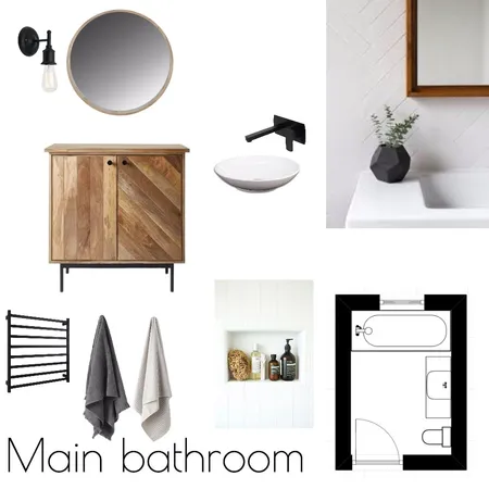 Bathroom Interior Design Mood Board by howsonh on Style Sourcebook