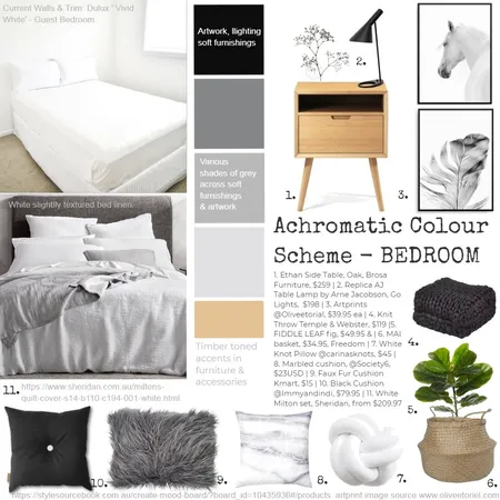 bed assign Interior Design Mood Board by girlwholovesinteriors on Style Sourcebook