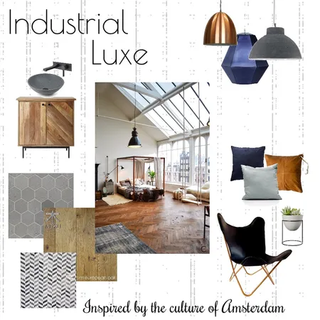 Amsterdam Interior Design Mood Board by thebohemianstylist on Style Sourcebook