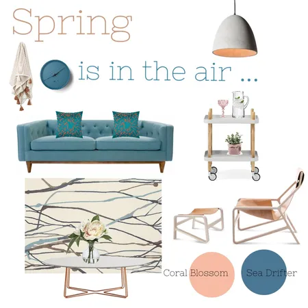 Spring is in the air Interior Design Mood Board by Coveco Interior Design on Style Sourcebook
