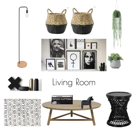 Parkdale - Living Room Interior Design Mood Board by Ladymarmaladestyling on Style Sourcebook