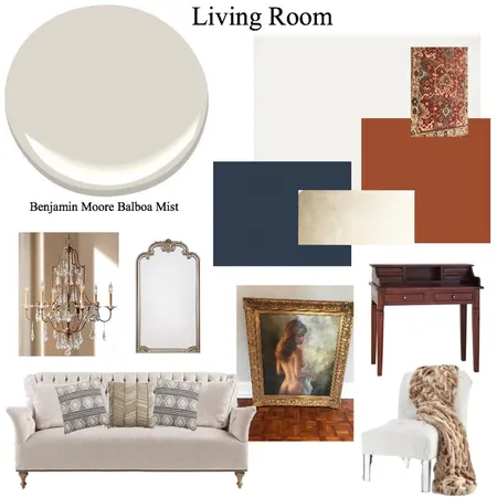 ST James living room Interior Design Mood Board by hmgootee3492 on Style Sourcebook