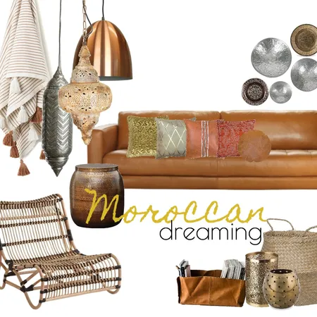 Moroccan dreaming Interior Design Mood Board by Silvergrove Homewares on Style Sourcebook