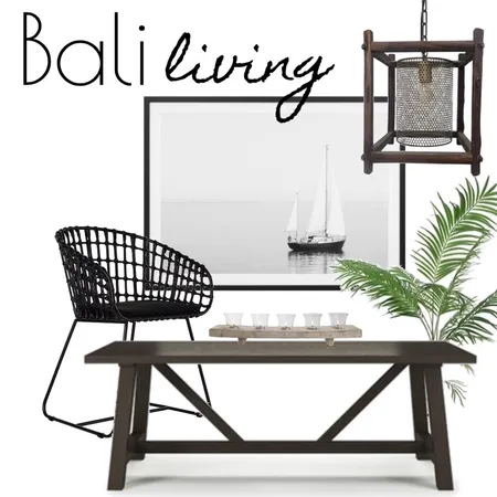 Bali Living Interior Design Mood Board by Silvergrove Homewares on Style Sourcebook