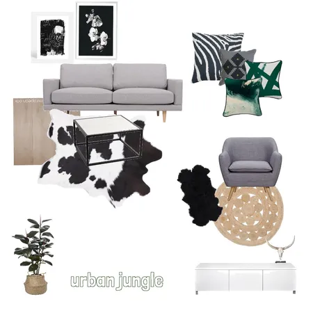 urban jungle Interior Design Mood Board by AshaB on Style Sourcebook