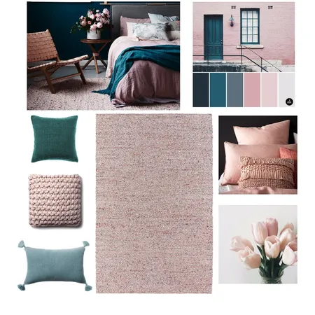 Liz blush bedroom Interior Design Mood Board by natalie.aurora on Style Sourcebook