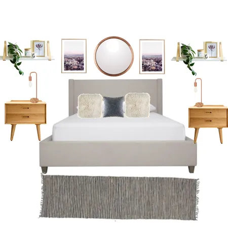 Bedroom Make Over Layout Interior Design Mood Board by mywaythestyledway on Style Sourcebook
