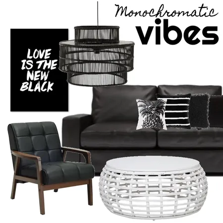 Monochromatic vibes Interior Design Mood Board by Silvergrove Homewares on Style Sourcebook