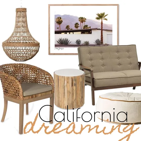 California Dreaming Interior Design Mood Board by Silvergrove Homewares on Style Sourcebook