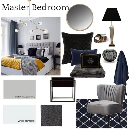 Master bedroom Interior Design Mood Board by Inspace Design on Style Sourcebook