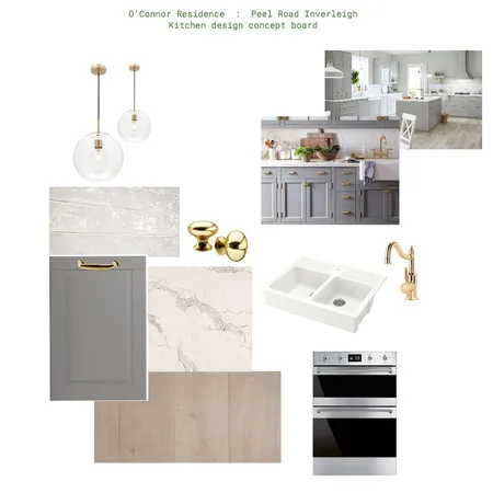 O'Connor Residence Kitchen Design Interior Design Mood Board by Adele Lynch : Interiors on Style Sourcebook