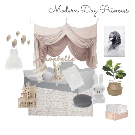 Modern Day Princess Interior Design Mood Board by Gotstyle on Style Sourcebook