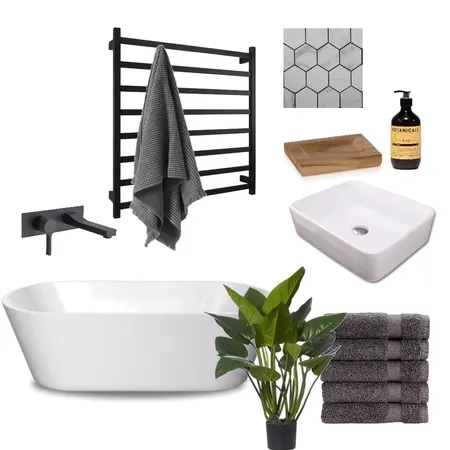 Bathroom Interior Design Mood Board by Kirsty on Style Sourcebook