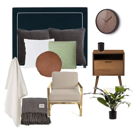 Bedroom 2 Interior Design Mood Board by Kirsty on Style Sourcebook